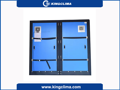 Insulation panels for Muti-temp Solution - KingClima